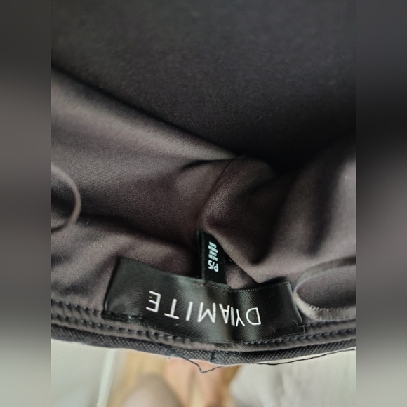 Dynamite Tube Dress In Charcoal - Picture 3 of 3